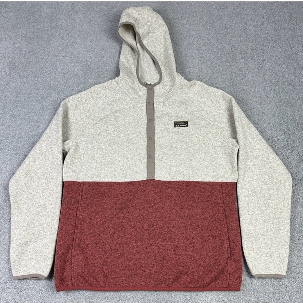 LL Bean sweater jacket